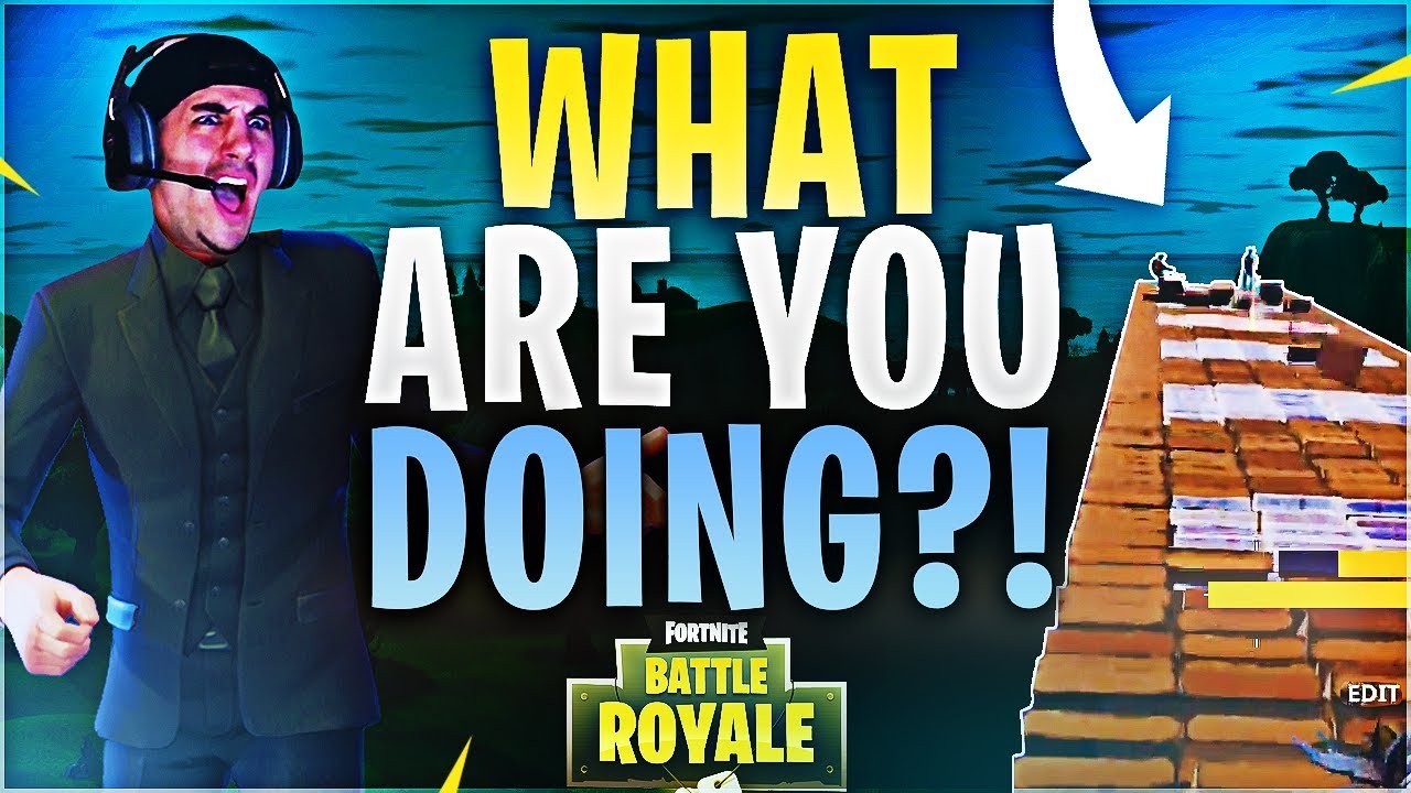 WHAT ARE YOU DOING?! Tournament Highlights #56  (Fortnite Battle Royale)