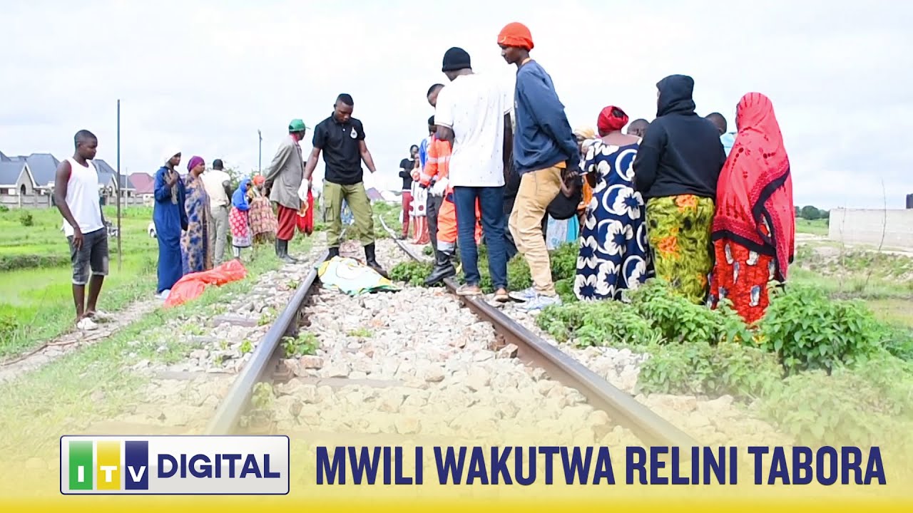 MWILI WAKUTWA KWENYE NJIA YA RELI TABORA