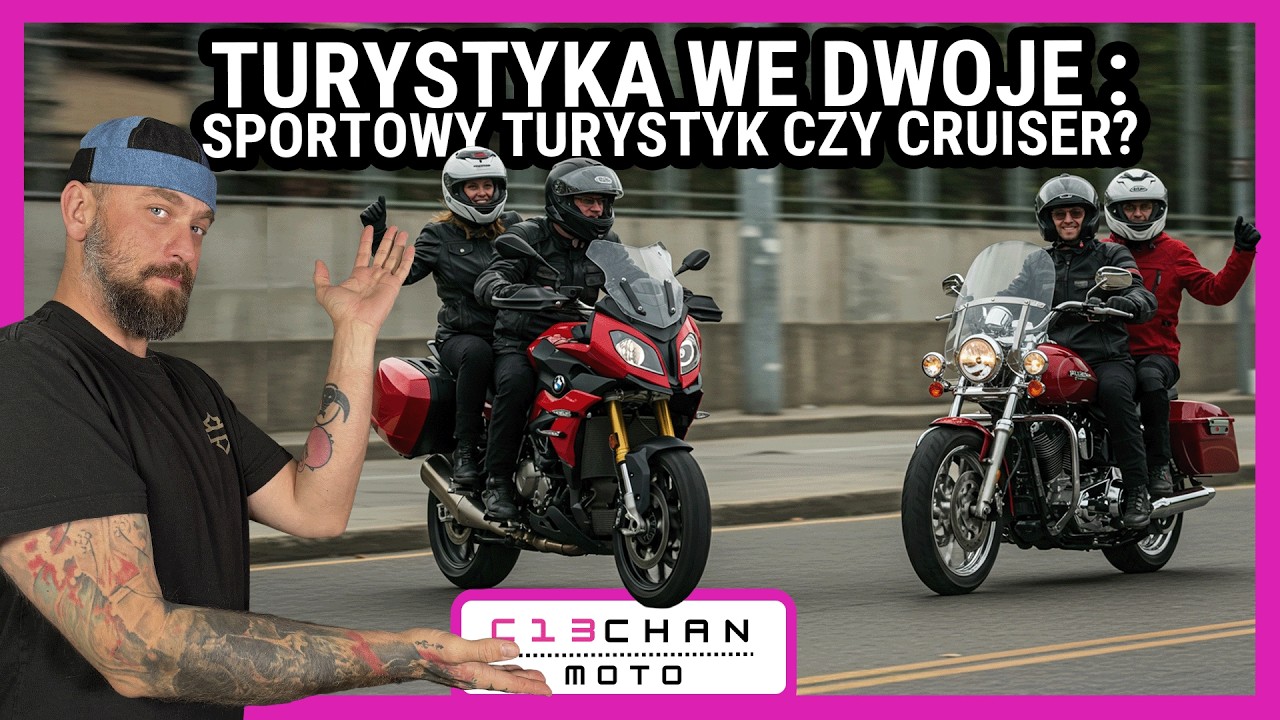 Najlepsze motocykle na długie trasy we dwoje - do 30k złotych