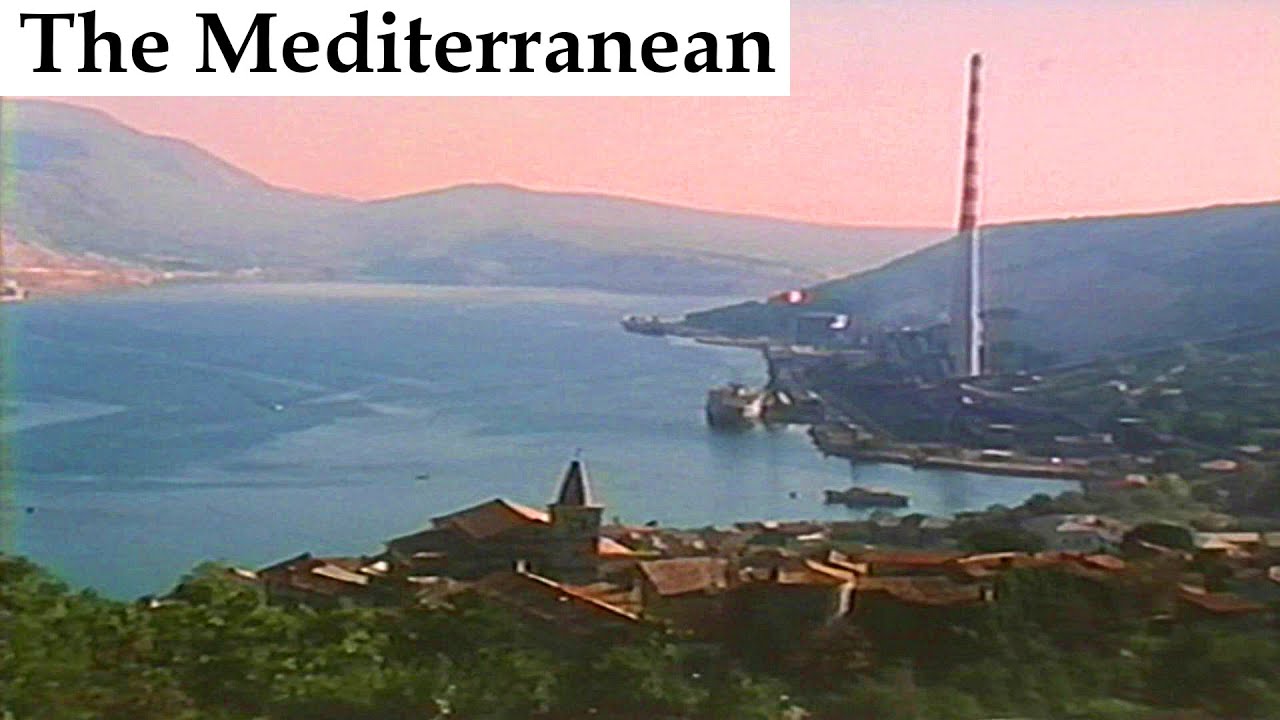 A Mediterranean Prospect (1980) - pollution of the Mediterranean