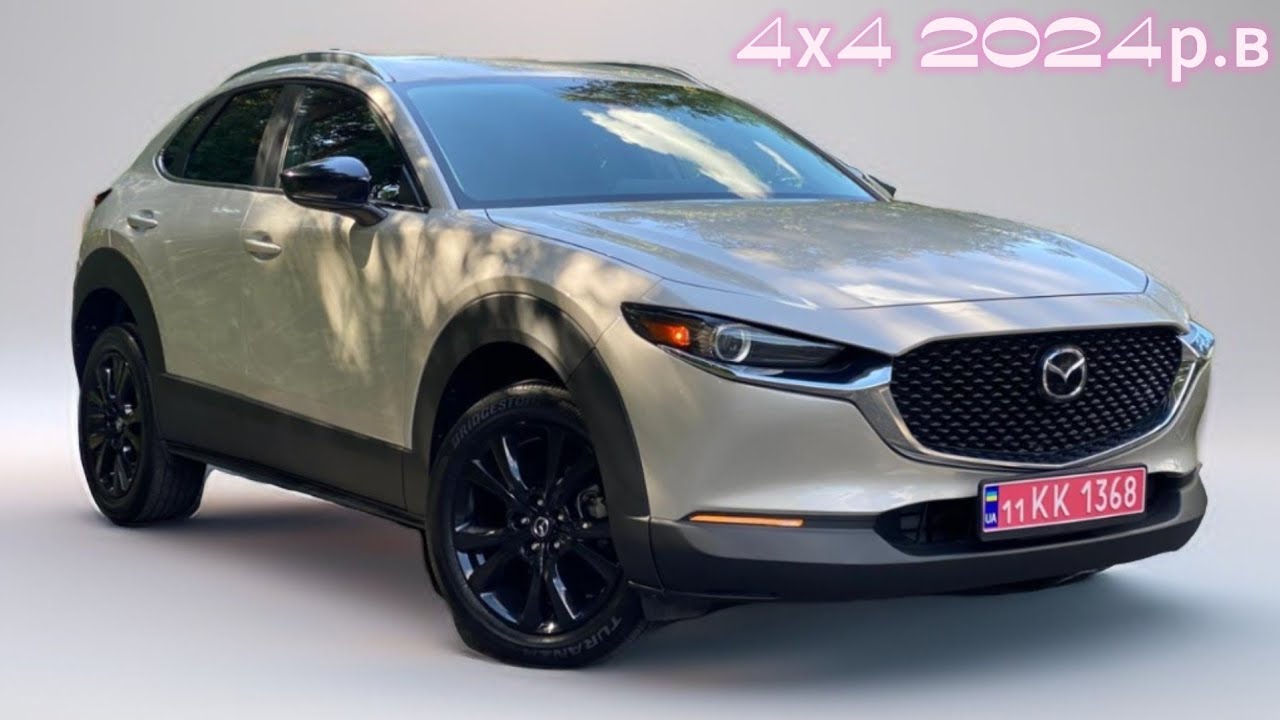 Продано Mazda CX-30, 2024 рік📍 Повний привід | США📊 Пробіг: 38 000 Ціна 22550$