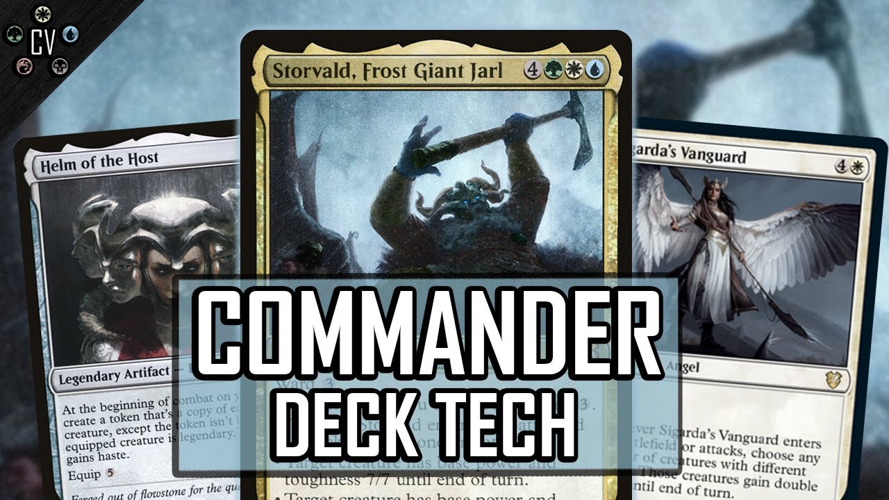 WIN OUT OF NOWHERE! | Storvald, Frost Giant Jarl | Commander Deck Tech