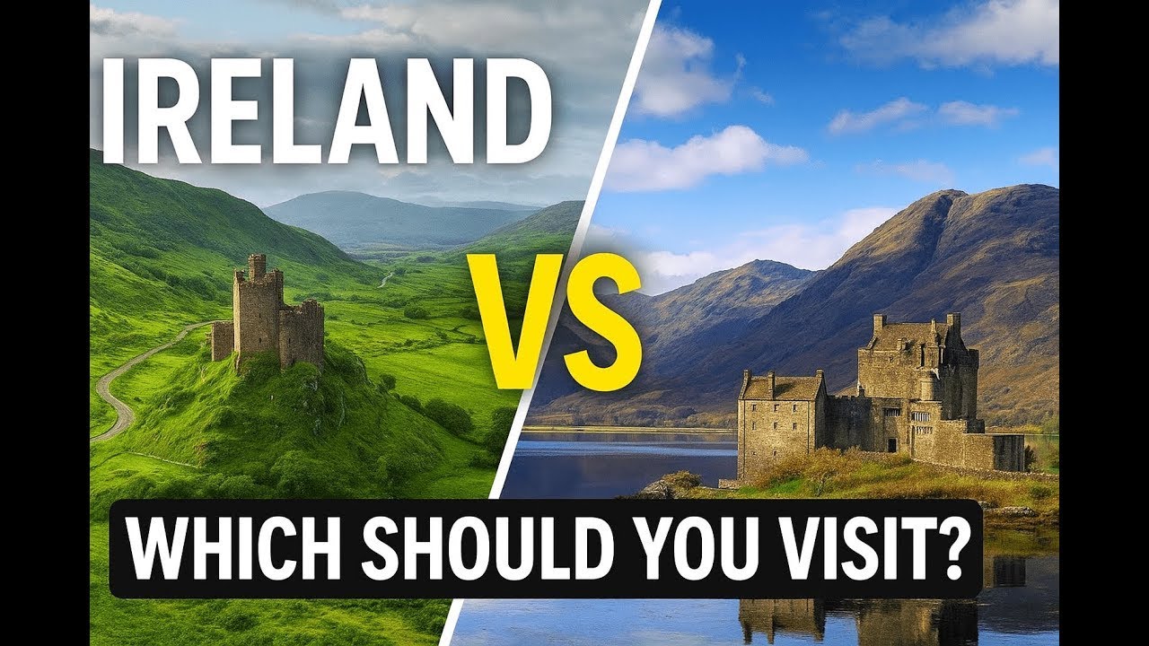 Ireland vs Scotland | Which Should Be Your Next Vacation | The World Traveler