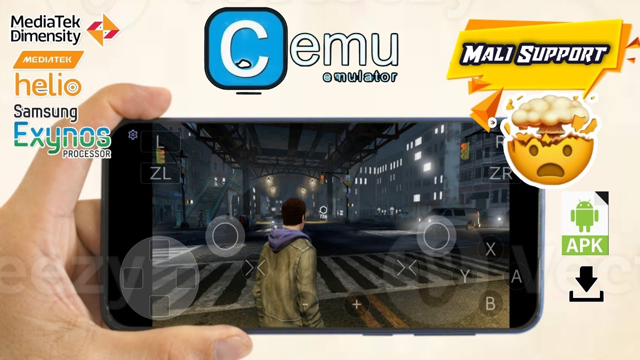 🤯Cemu Now Support Mali GPU | Amazing Spiderman 2 Game Test | Setup