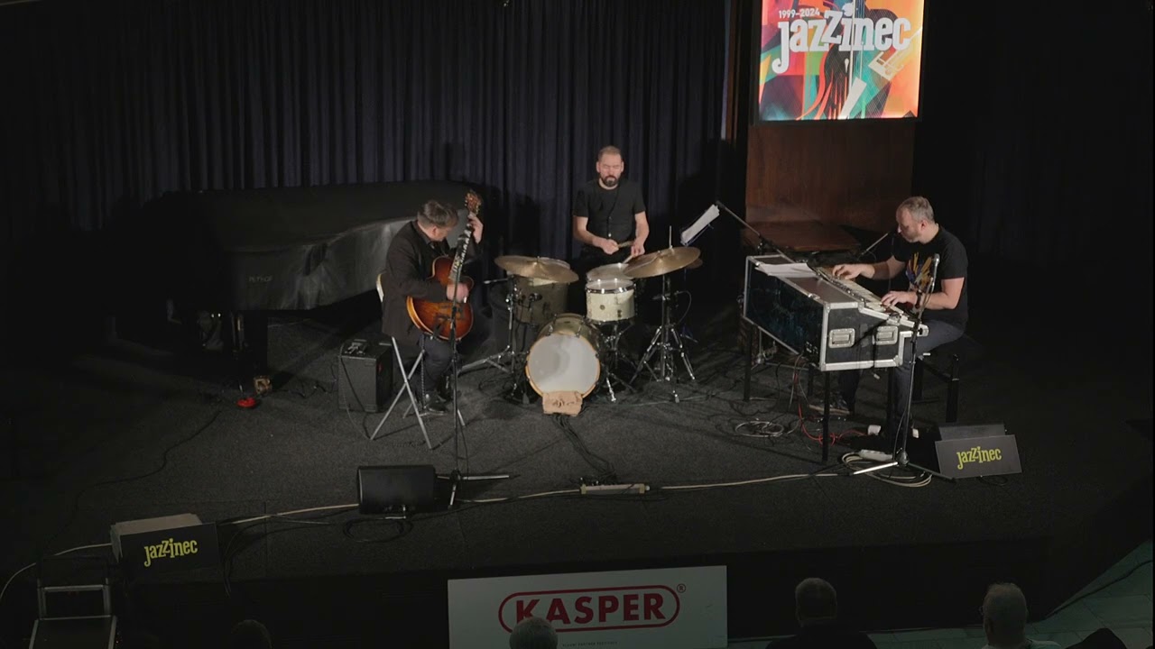 Nigel Price Trio (UK/CZ)- Jazzinec 2024