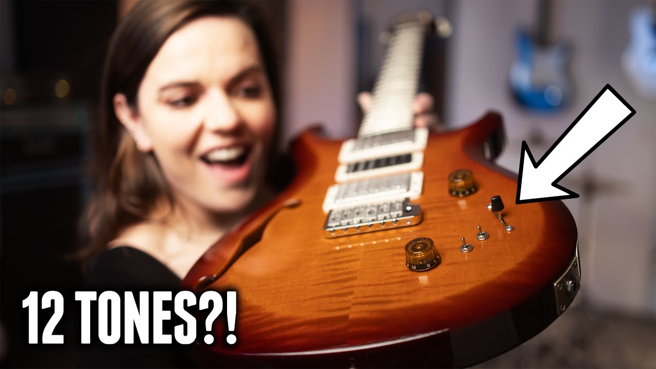 This PRS Sounds Ridiculously Good