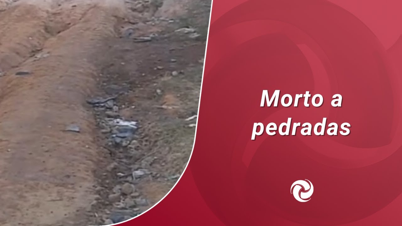 Morto a pedradas em Ribeirão das Neves