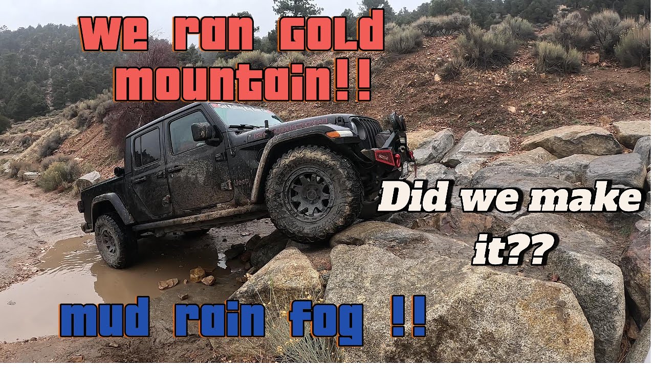 We ran Gold Mountain!! Did all three of us make it??