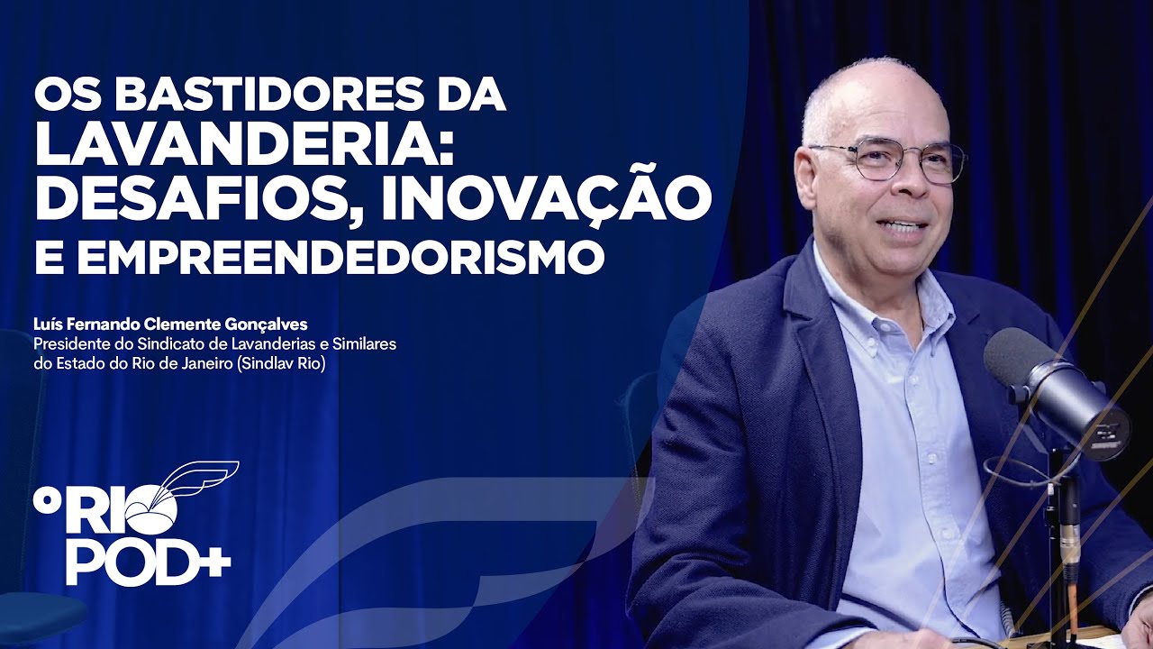 Os bastidores da lavanderia: desafios, inovação e empreendedorismo