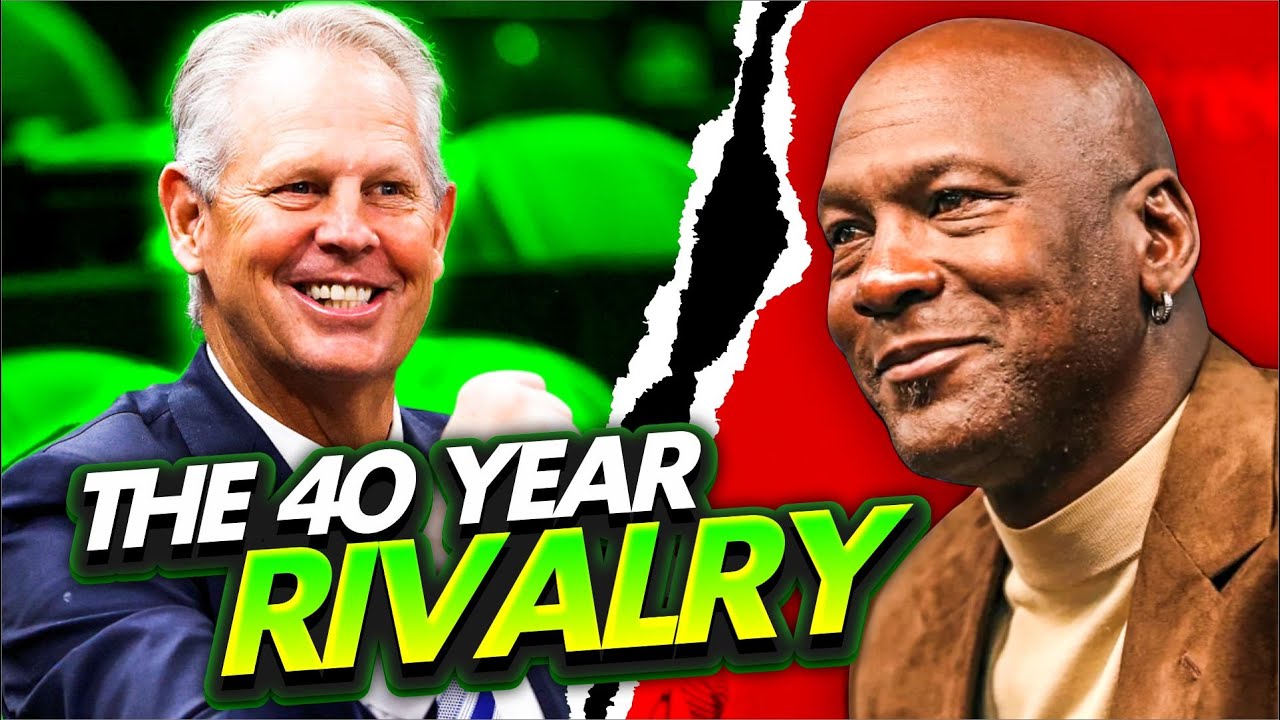 Michael Jordan and Danny Ainge's Real Relationship
