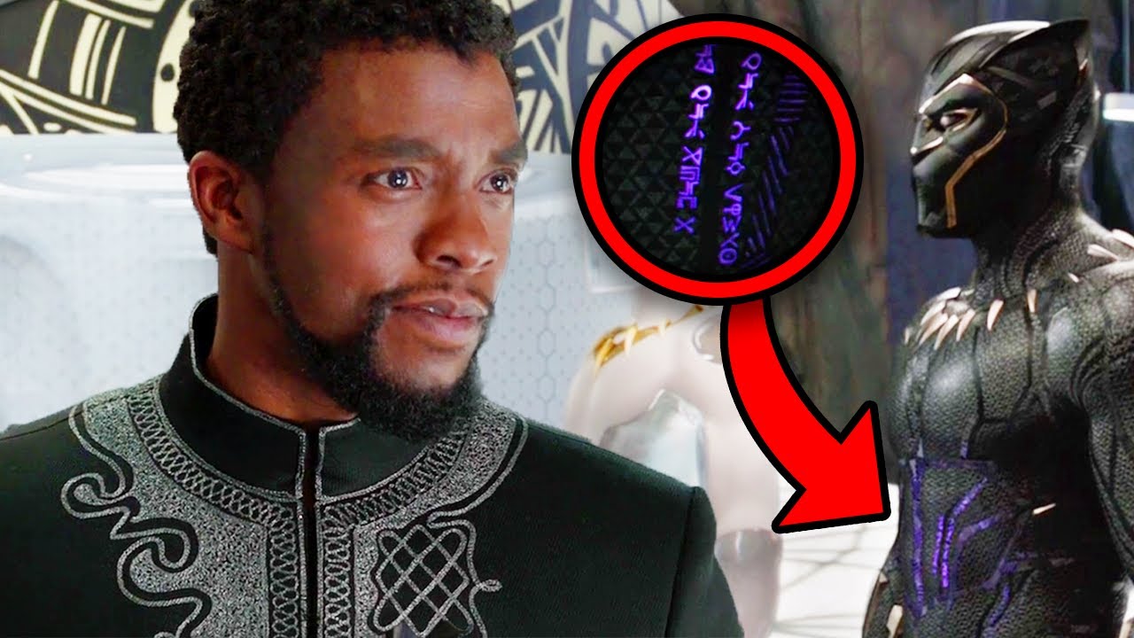 Black Panther Breakdown! Wakanda Easter Eggs & Hidden Details You Missed!