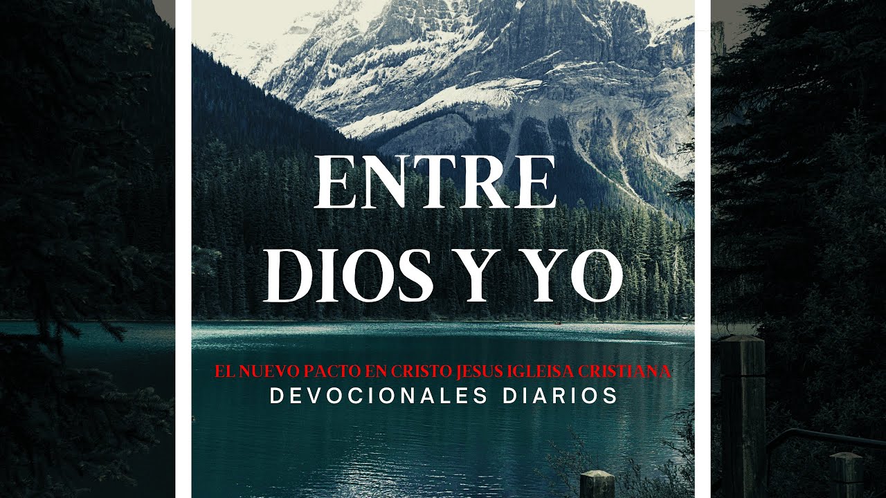 Salmo 32 | Entre Dios y Yo | Devocionales Diarios