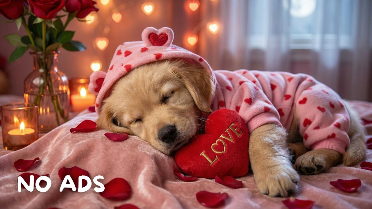 12 часов музыки для глубокого сна щенка 💖 Успокаивающая музыка для собак для снятия тревоги разлуки