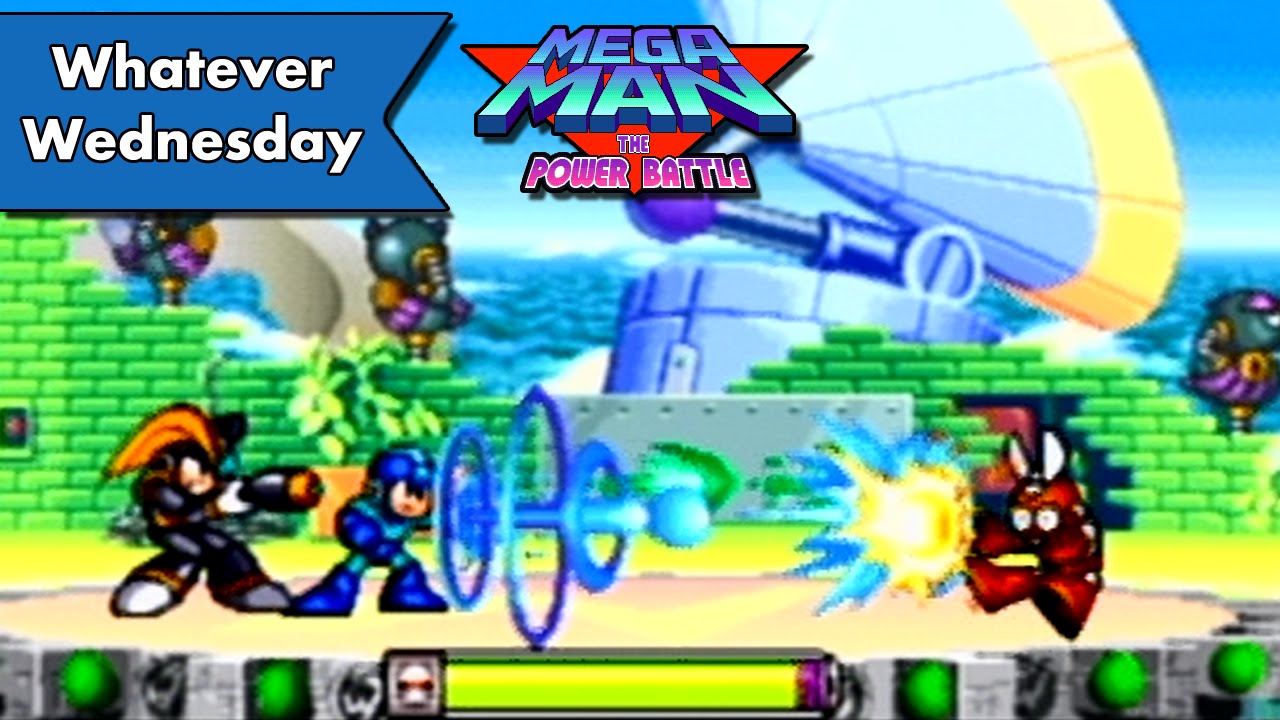 Mega Man: The Power Battle - Yoshiller & MegamanSonicX Beat the Game!