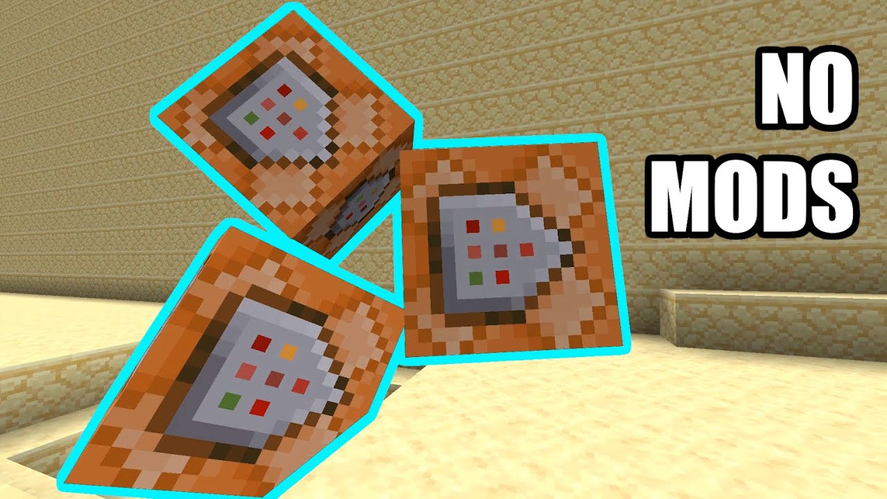 Я добавил реалистичную физику в Minecraft — 3D Rigid Body Physics Engine Datapack для Minecraft 1.20