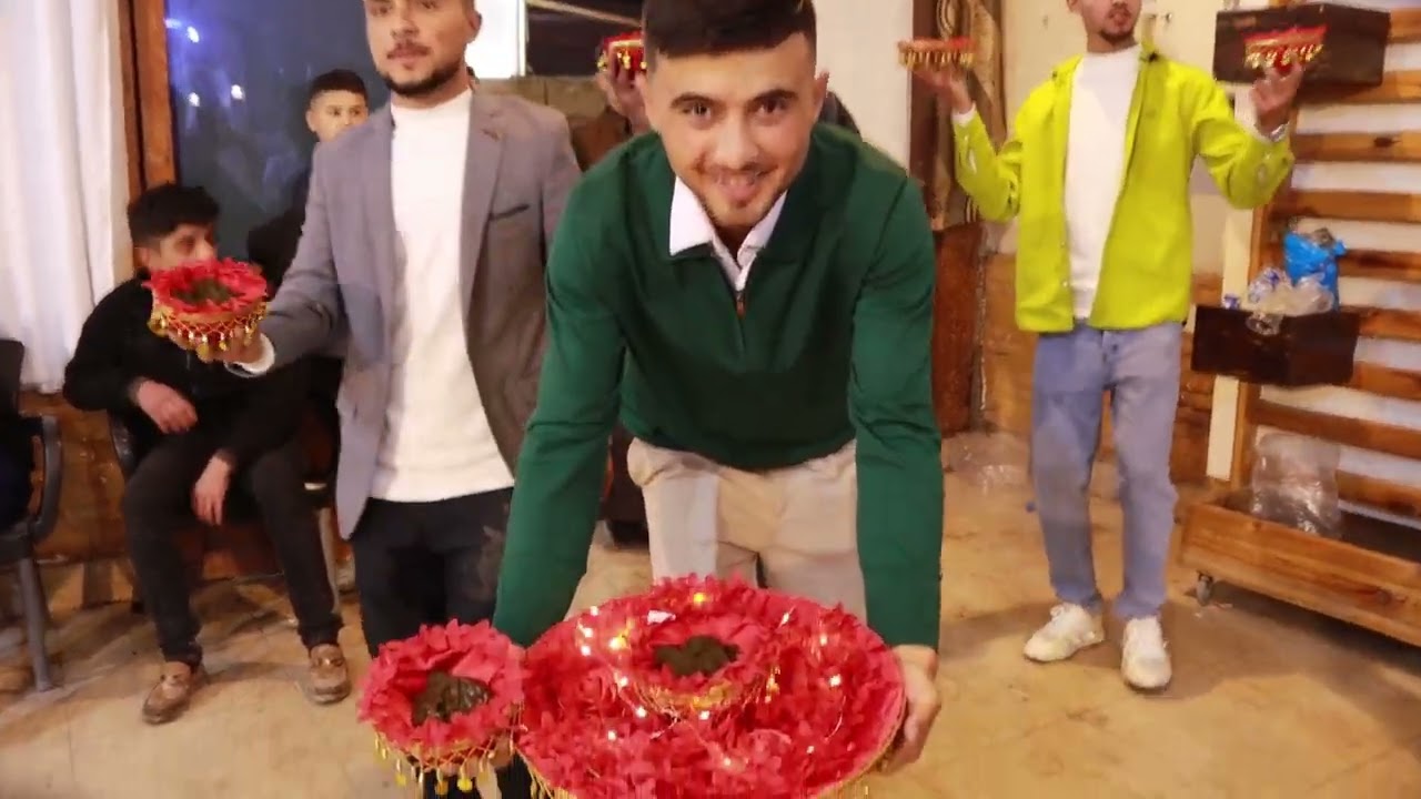 عرس اهالي تل بطال حنه العريس حسن ابن احمد حج حسن