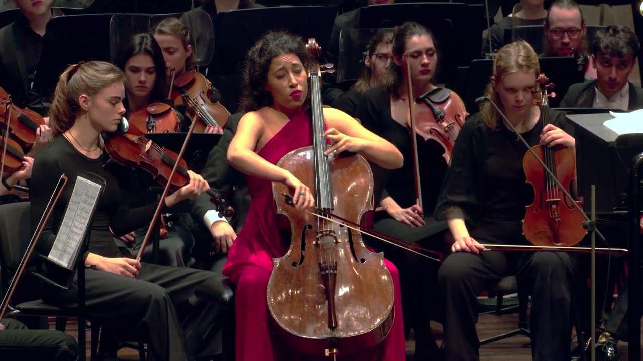 Nederlands Studenten Orkest || Elgar Celloconcert in e (met Ella van Poucke)