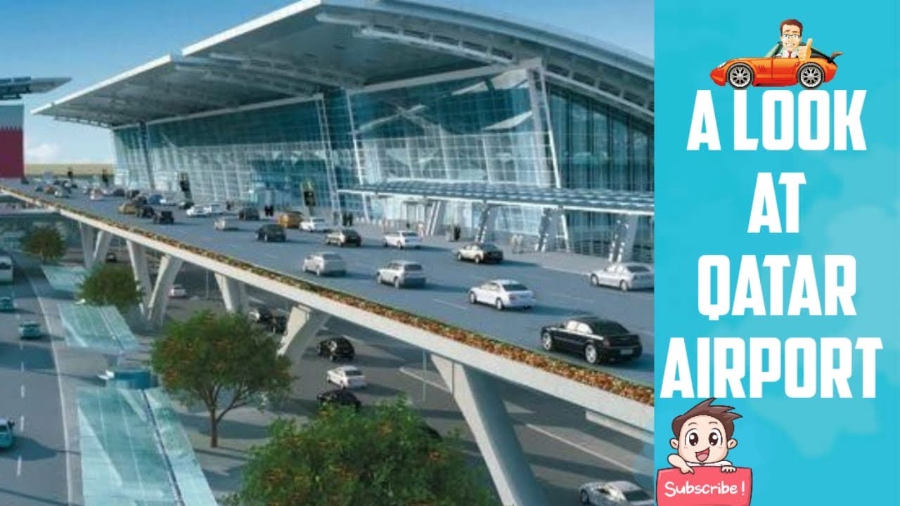 Qatar airport outside | Doha Airport | Hamed Airport tour