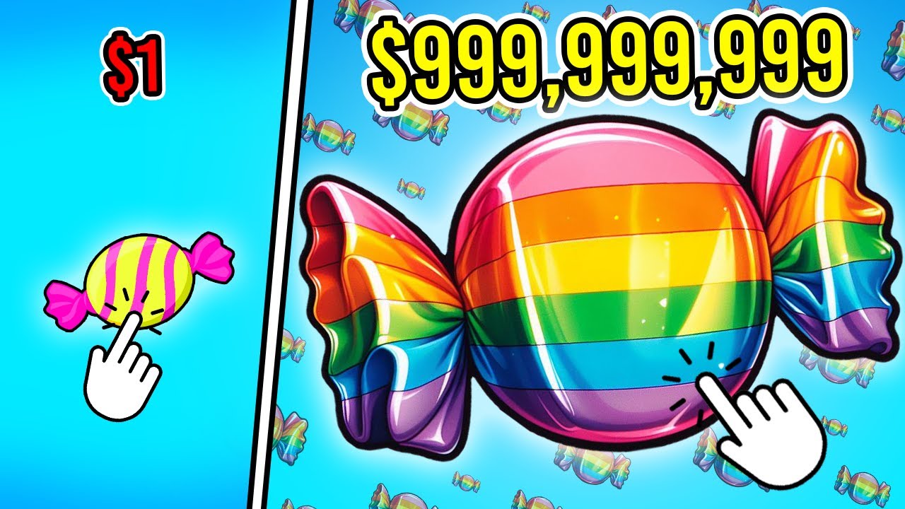I clicked this candy 9,999,999,999 times