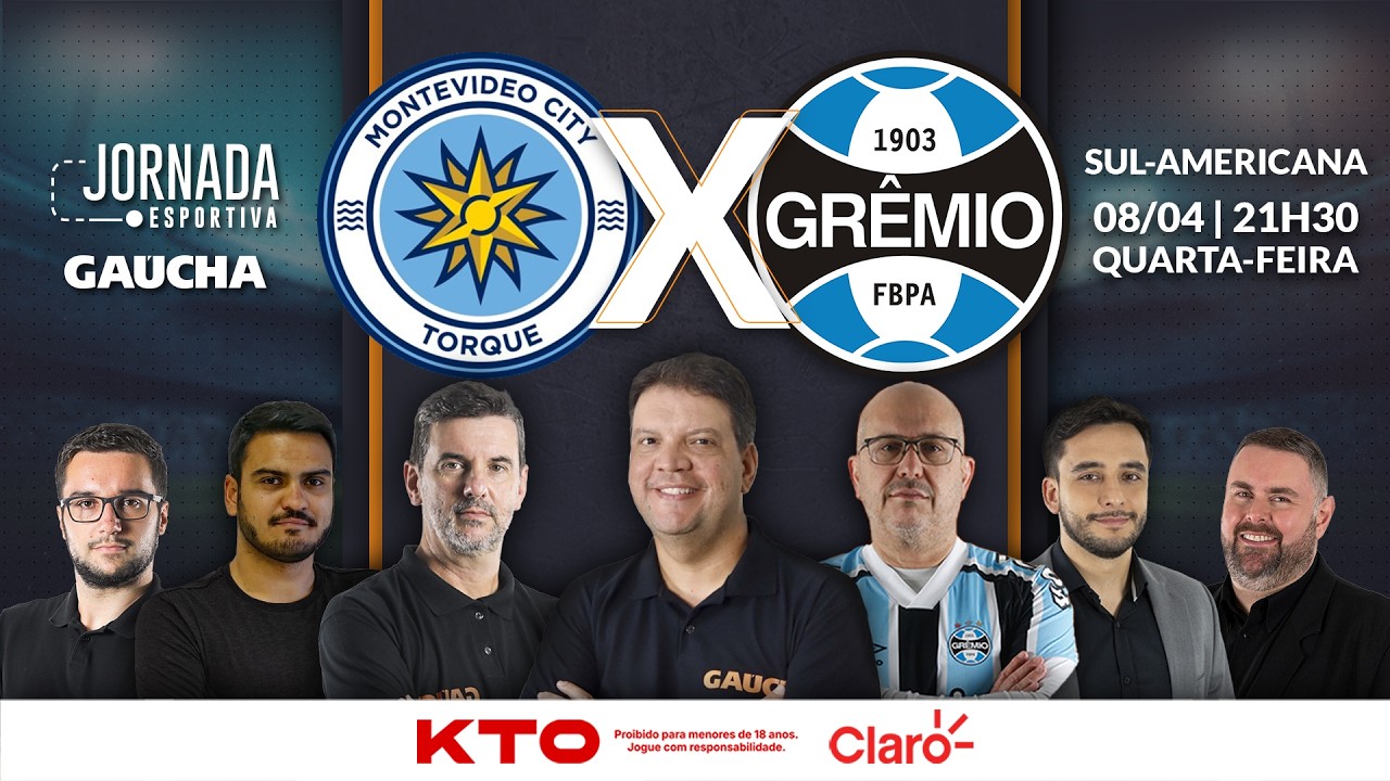 MONTEVIDEO CITY TORQUE 1x0 GR&Ecirc;MIO | SUL-AMERICANA | JORNADA DIGITAL | 08/04/2026