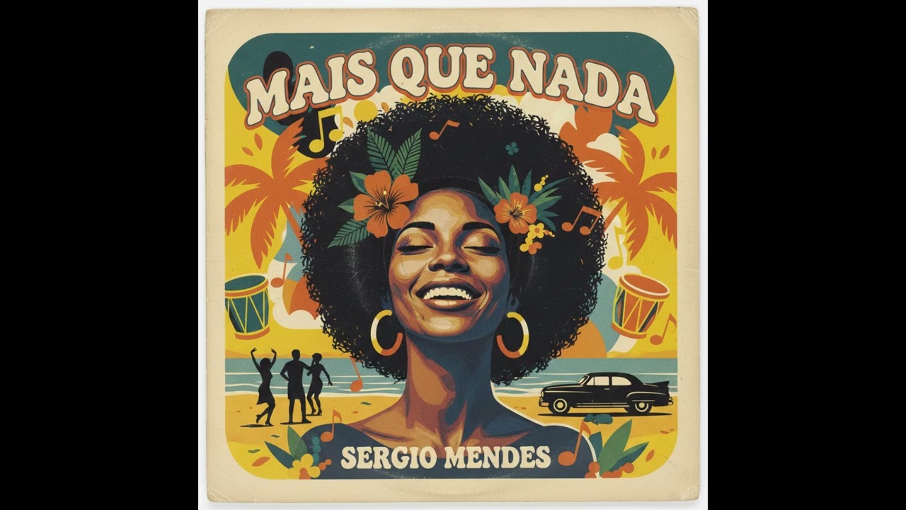 Sergio Mendes- Mais Que Nada (Deep House 2026 RadioIA)