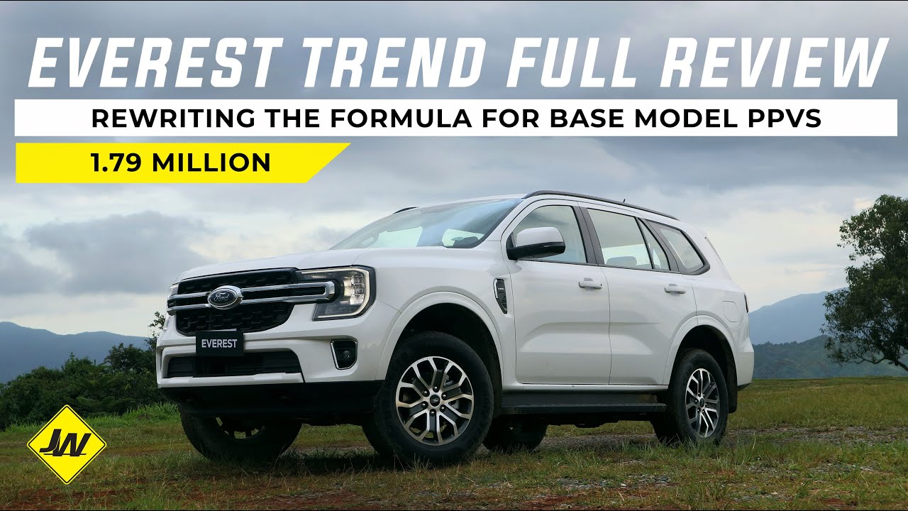 Полный обзор Ford Everest Trend 2023 года &mdash; намного ли лучшая базовая модель, чем Fortuner G?