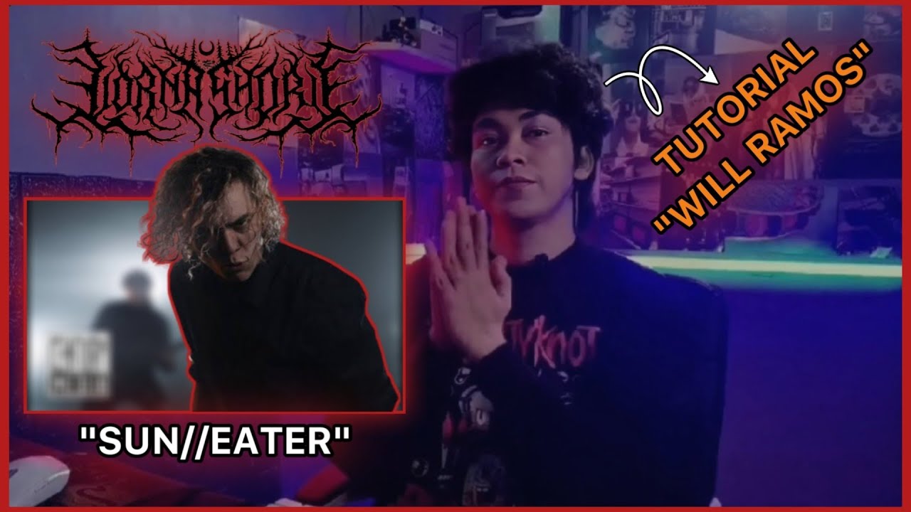 Reaction / Breakdown LORNA SHORE - SUN EATER (GILA LOW NYA) 