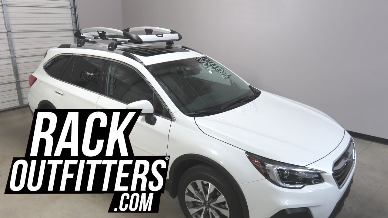 Thule 864XT Trail XT Medium Roof Top Aluminum Cargo Basket Overview