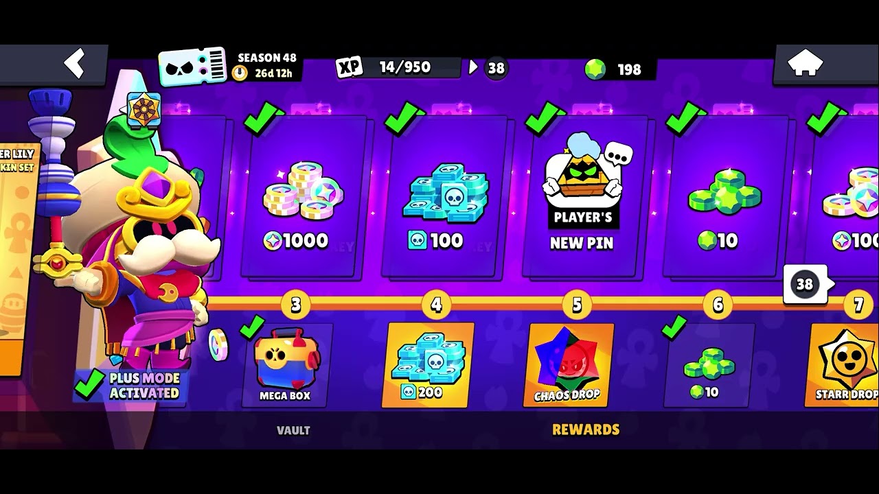 OPENING NEW BP+ REWARDS ON MAXED ACC!!!