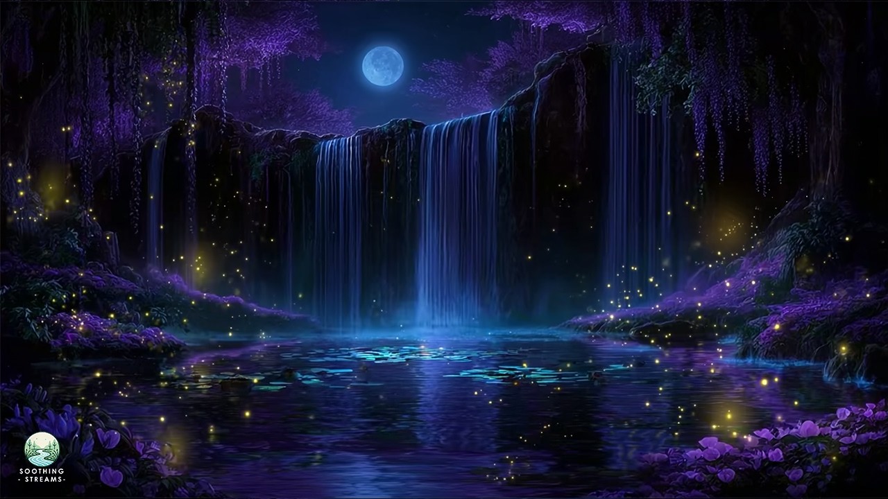 (No Ads) Relaxation Sleep Therapy • Stop Overthinking & Healing Meditation • Guided Sleep Meditation