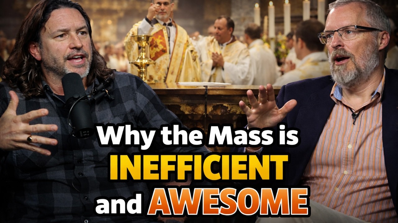 The Mass is Inefficient and Awesome.