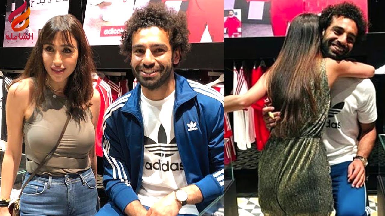 جنون الفتيات علي محمد صلاح داخل مول دبي