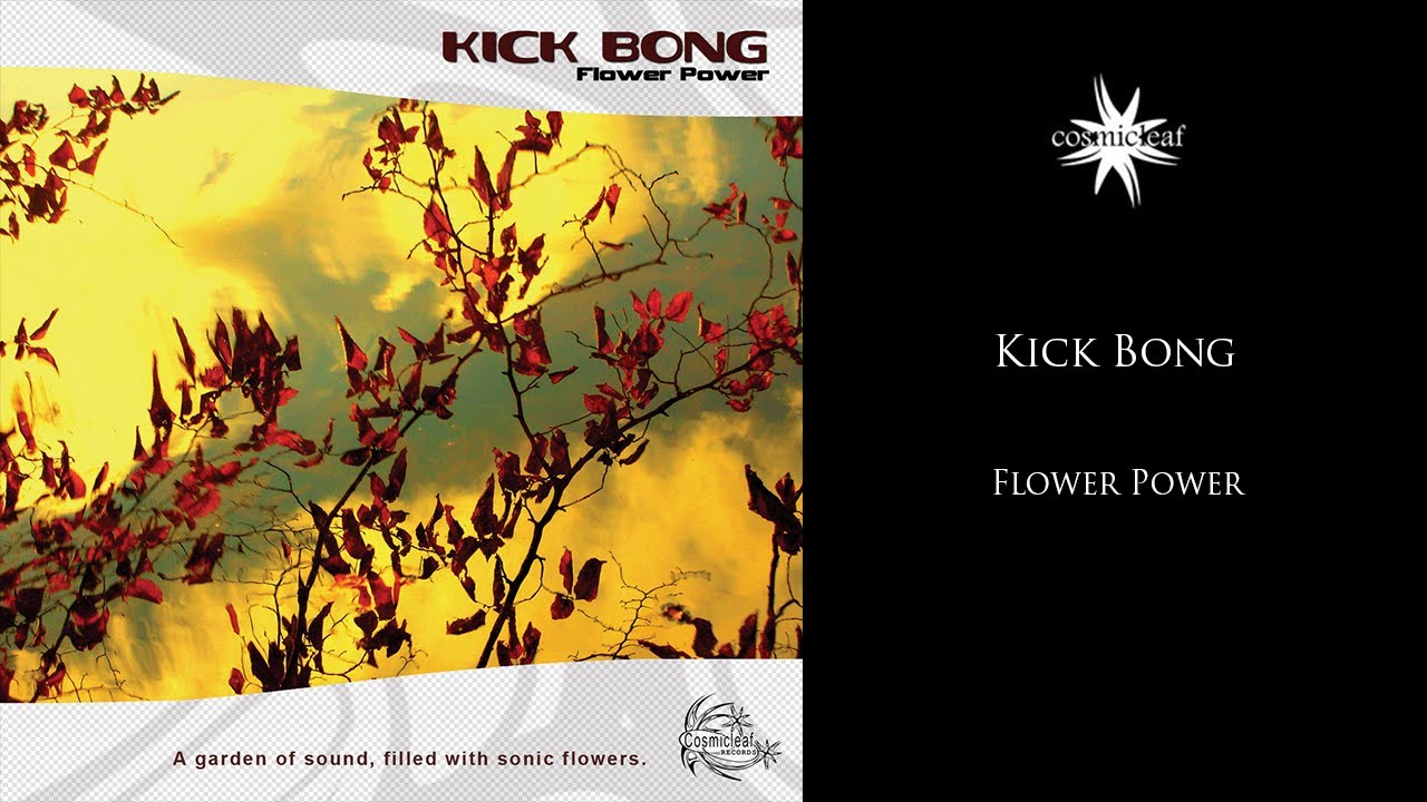Kick Bong - Flower Power