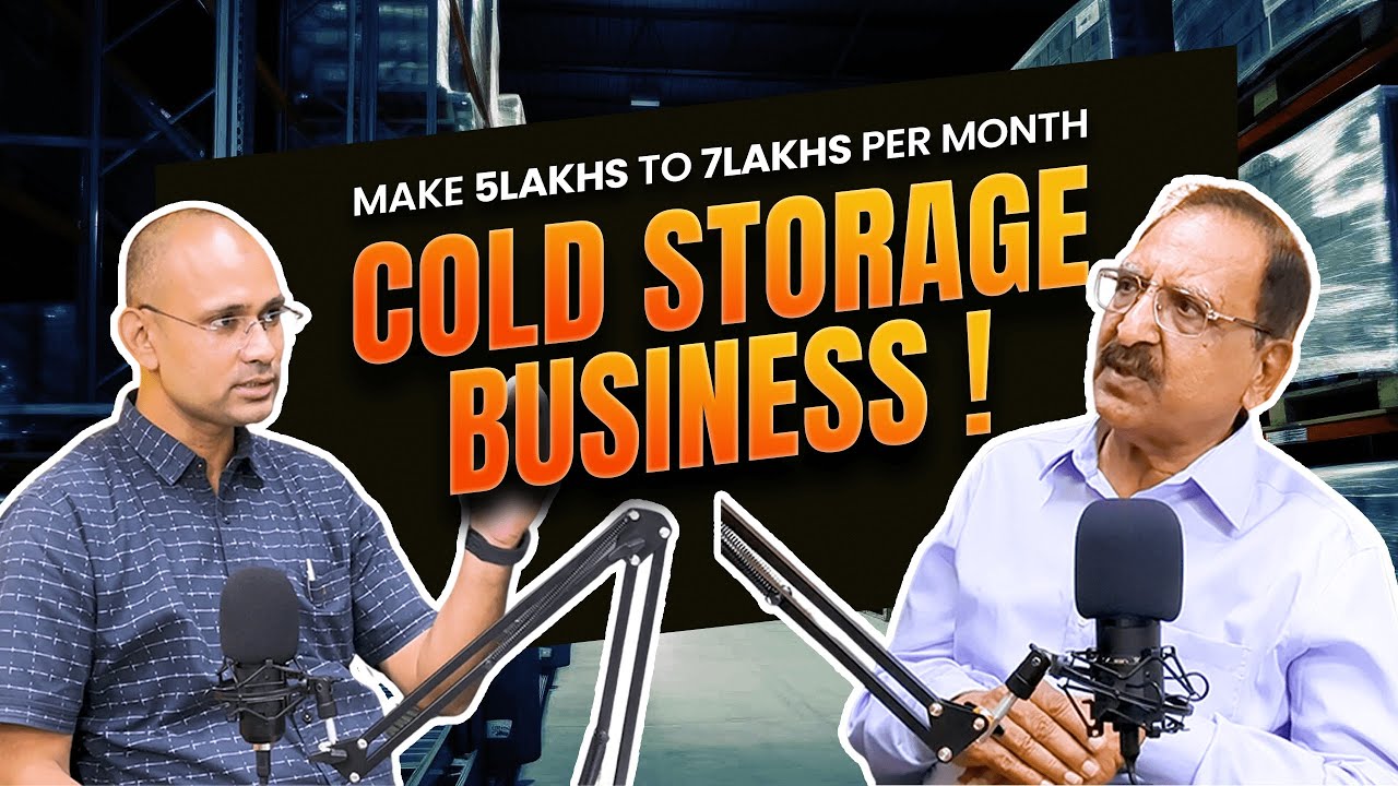 Business loans | Money management | Cold Storage - Mr. Hasmukh&nbsp;Jain&nbsp;Gandhi