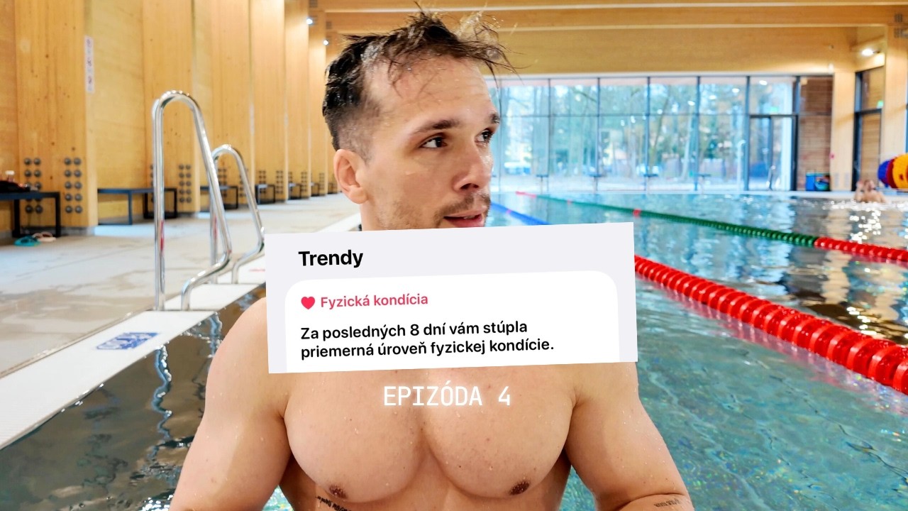 E4: Prečo Rôzne Behy a Ako Mi Ide Plávanie