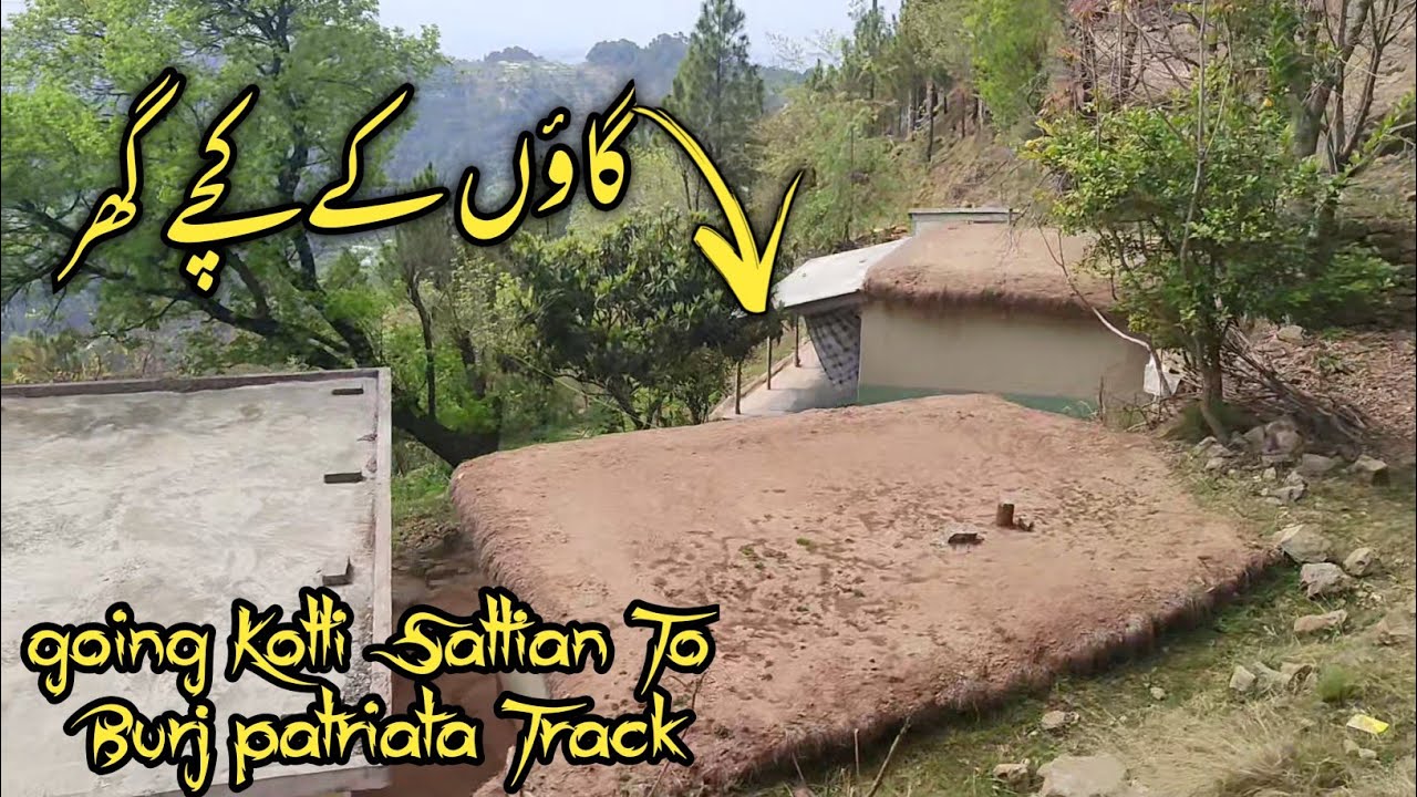 Kotli Sattian To Burj Patriata Track | Kotli Sattian Vlog Part 2 | T33N PAHARI | تین پہاڑی