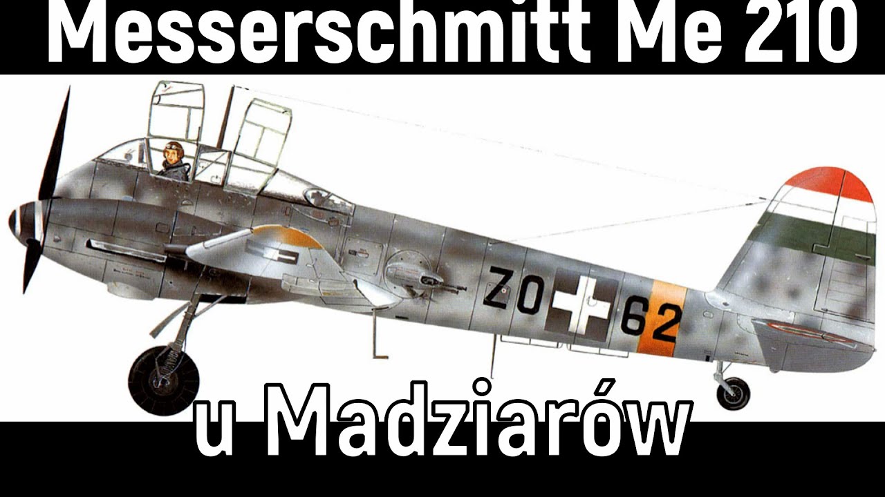 Messerschmitt Me 210 u Madziarów