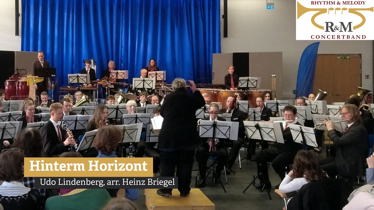 Hinterm Horizont (Udo Lindenberg, arr. Heinz Briegel) | Frühlingskonzert 2025 | RMCB