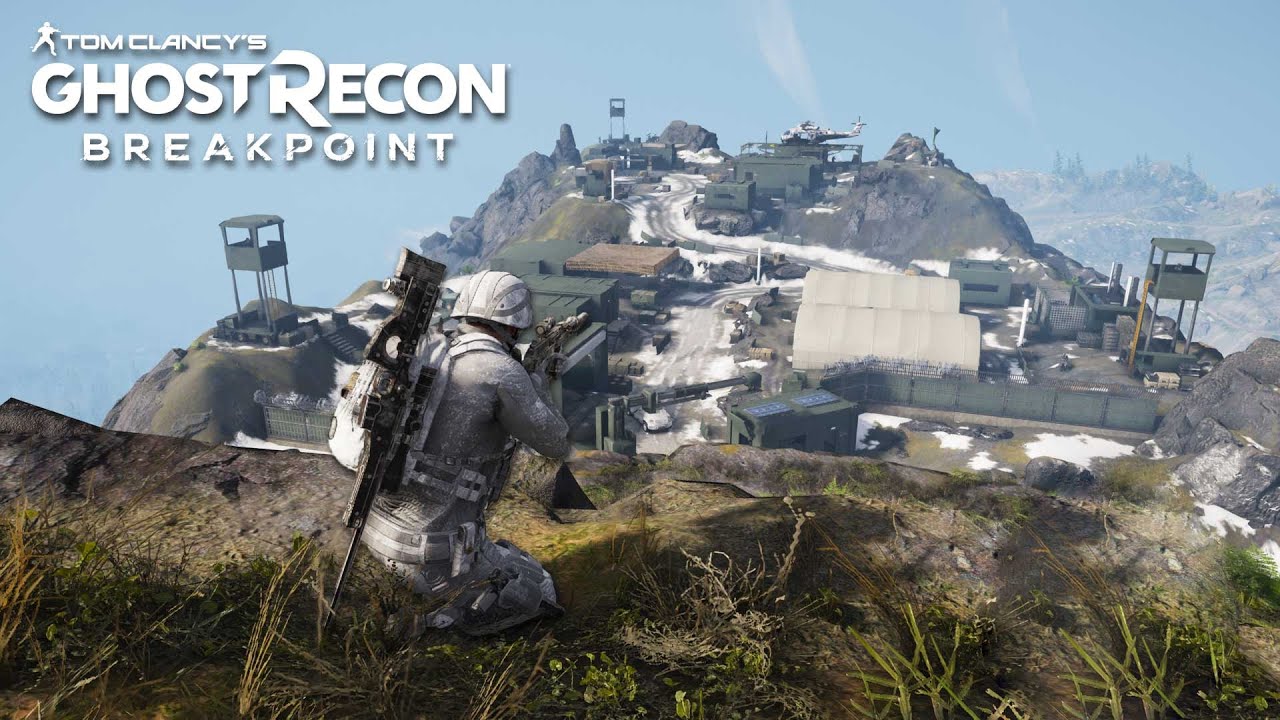 INFILTRATE THE OUTPOST BLACK TIGER [Solo Stealth] Ghost Recon Breakpoint