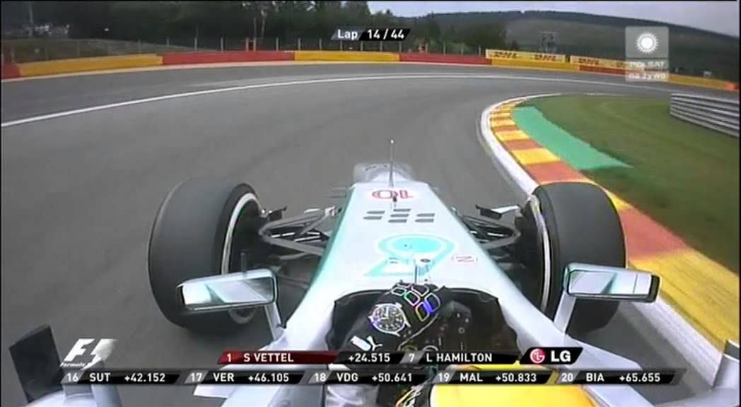 F1 - GP Belgii 2013 cz.2/5