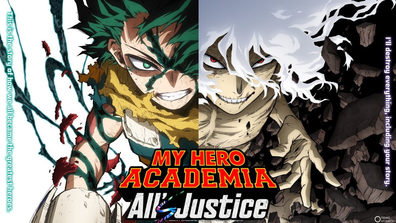 My Hero Academia All's Justice (Episode 10: Izuku Midoriya: Rising)