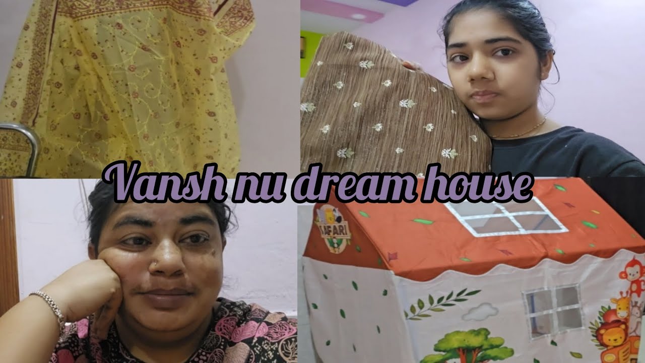 Mummy nu sadi nu selection ane ena collection ma ek vichitra sadi jovi banana skin sadi