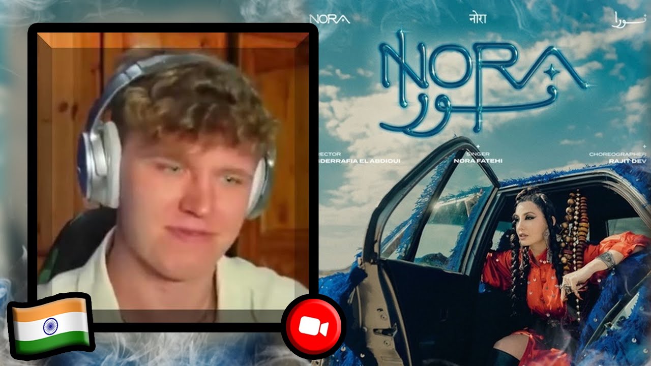 FIRST REACTION TO NORA - Nora Fatehi | Indian Music Reaction