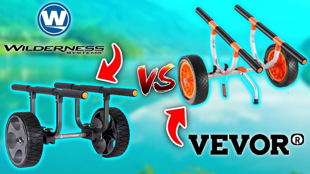 Kayak Cart Duel: Wilderness Systems vs Vevor HD Cart