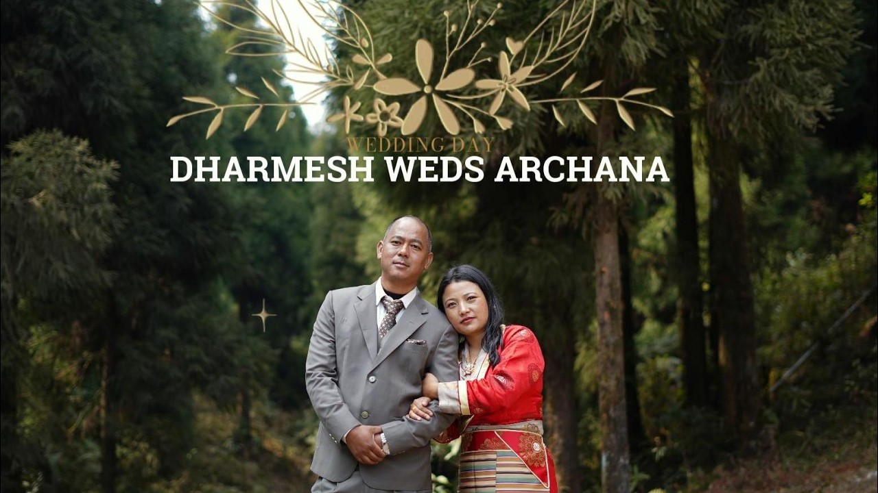 DHARMESH WEDS ARCHANA full wedding
