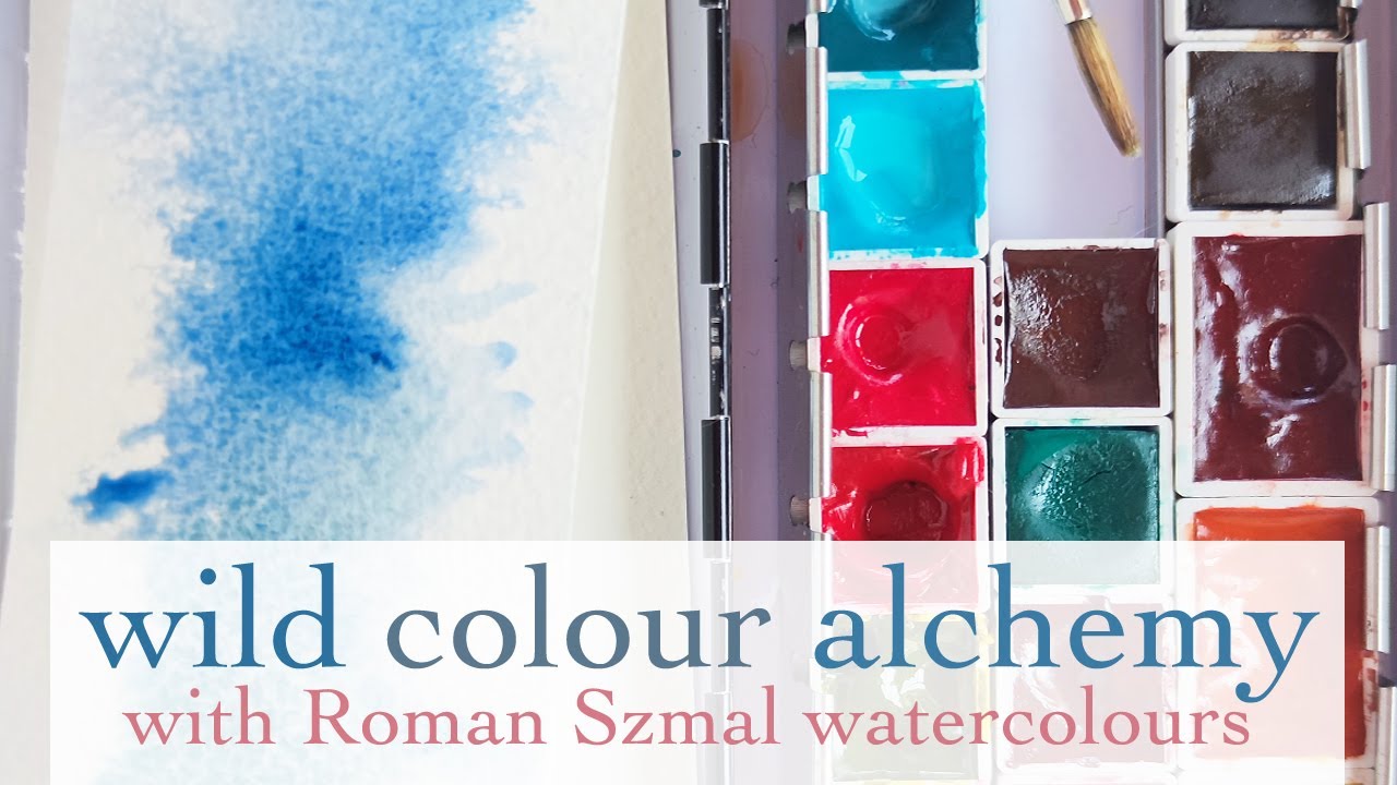 Wild Colour Alchemy with Roman Szmal watercolours