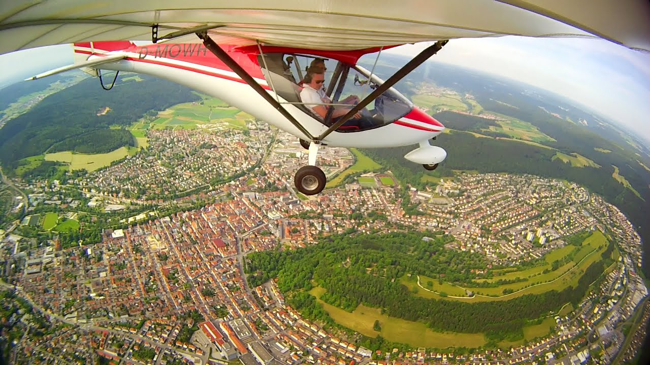 Over the roofs of Tuttlingen