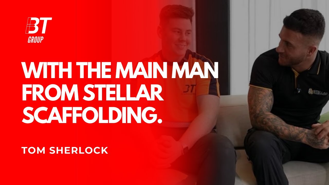 Big Moves with the Main Man from Stellar Scaffolding!