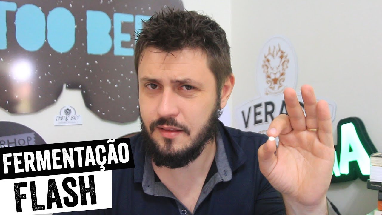 Cerveja pronta em 2 dias! Método de FERMENTAÇÃO FLASH / CONTÍNUA