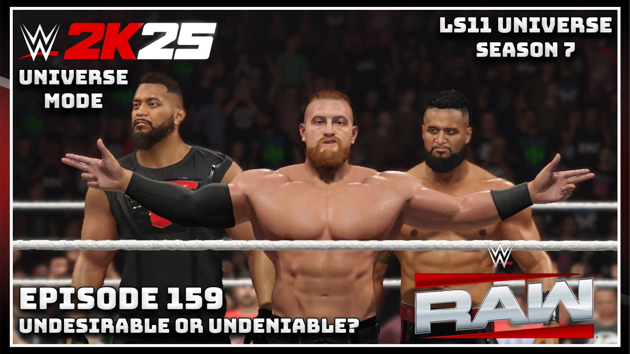 WWE 2K25 Universe Mode 